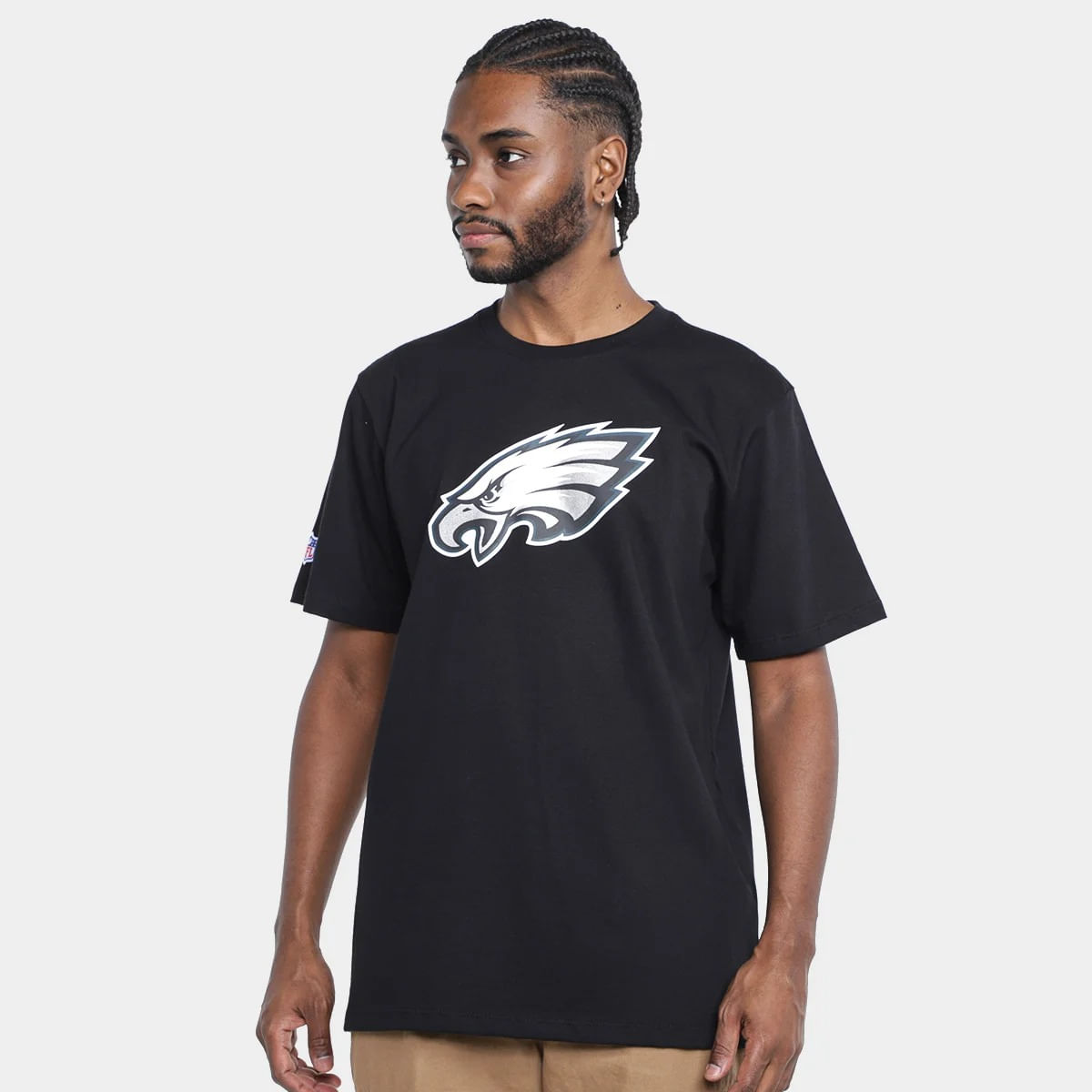 CAMISETA NFL PLAYER HURT NF012 PRETO GG
