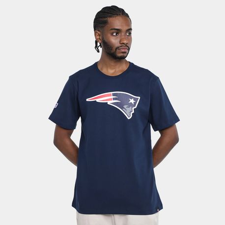 CAMISETA NFL PLAYER PATRIOTS NF024 MARINHO GG