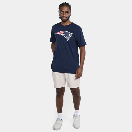 CAMISETA NFL PLAYER PATRIOTS NF024 MARINHO GG
