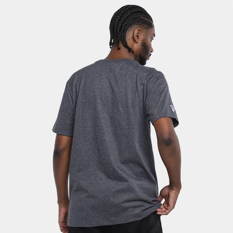 CAMISETA NFL RAIDERS NF026 PRETO/MESCLA M