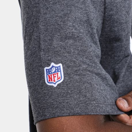 CAMISETA NFL RAIDERS NF026 PRETO/MESCLA M