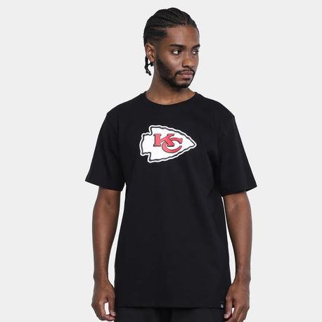 CAMISETA NFL PLAYER CHIEFS NF030 PRETO GG