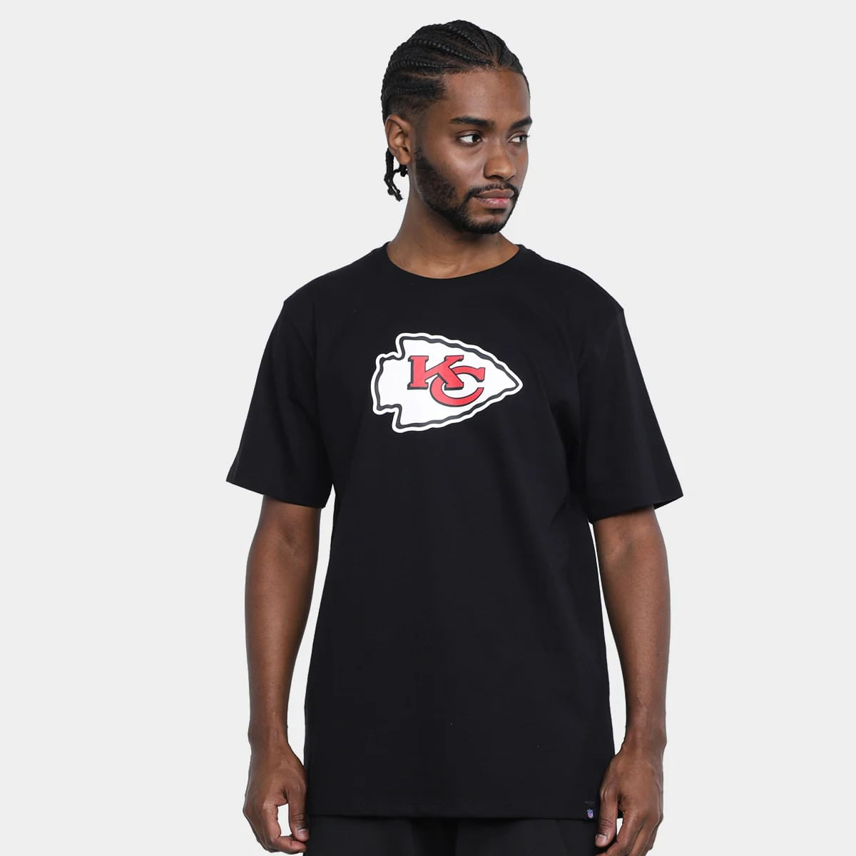 CAMISETA NFL PLAYER CHIEFS NF030 PRETO GG