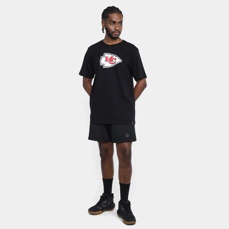 CAMISETA NFL PLAYER CHIEFS NF030 PRETO GG