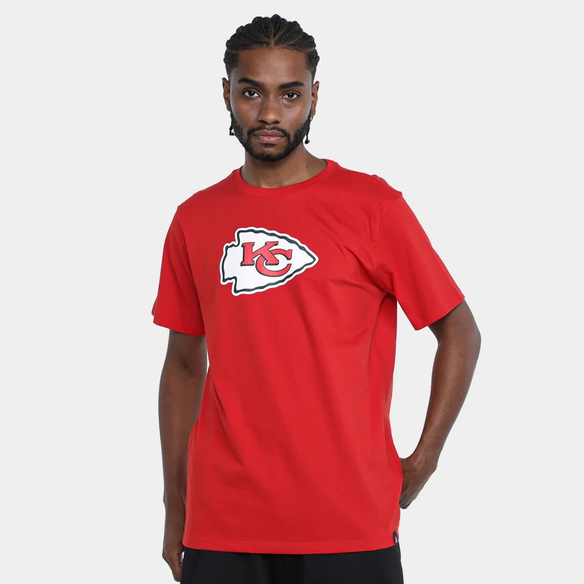 CAMISETA NFL PLAYER CHIEFS NF030 VERMELHO GG