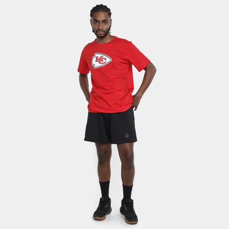 CAMISETA NFL PLAYER CHIEFS NF030 VERMELHO GG
