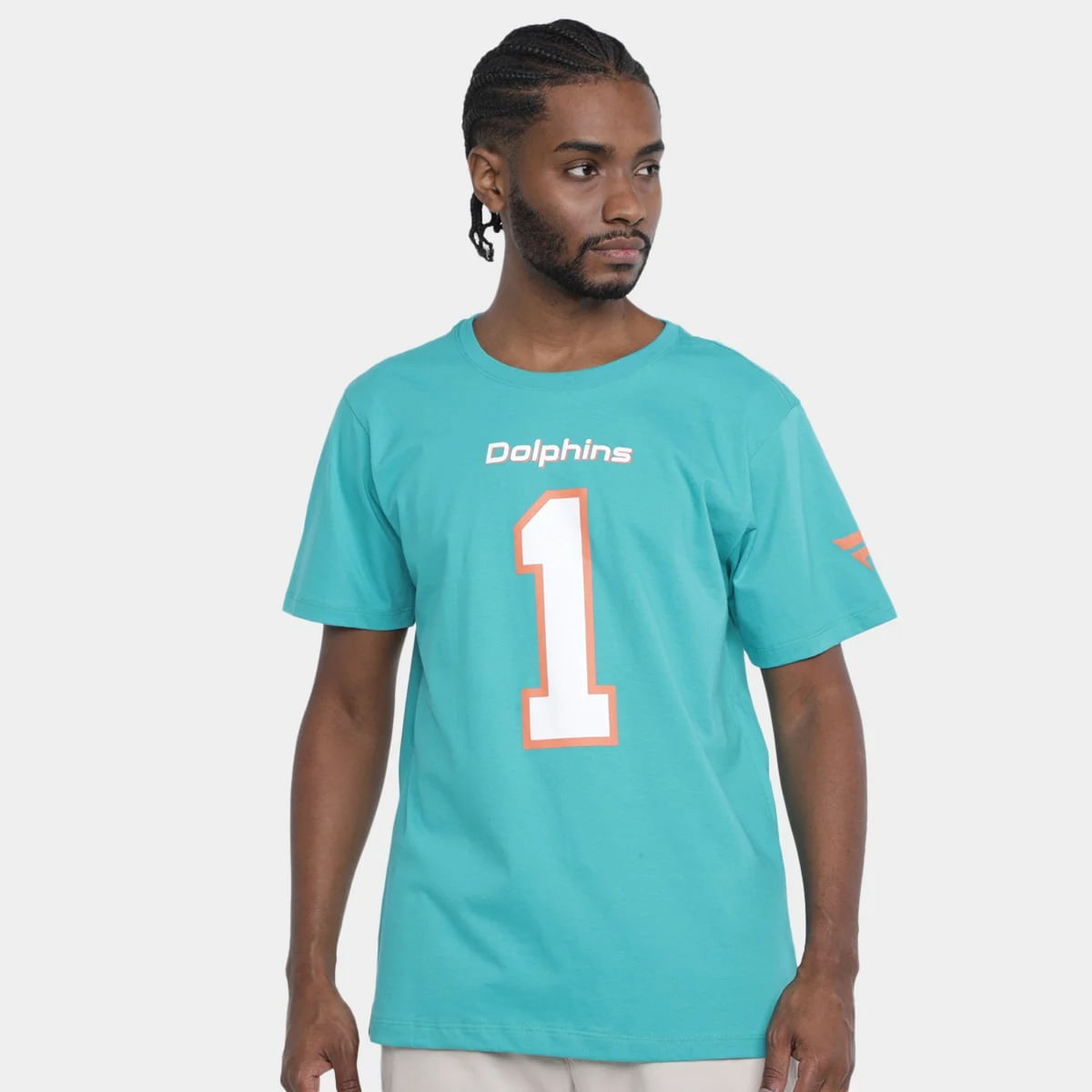 CAMISETA NFL PLAYER DOLPHINS NF065 VERDE JADE M