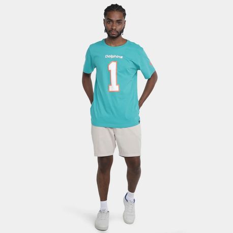 CAMISETA NFL PLAYER DOLPHINS NF065 VERDE JADE M