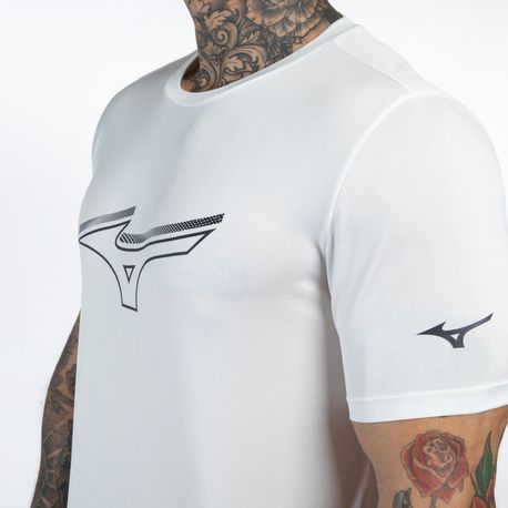 T SHIRT MIZ  ENERGY STAMP MIMAT4656 1-BRANCO GG
