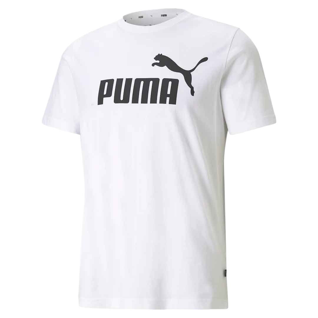 CAMISETA ESS LOGO  TEE 586666-02 02-WHITE GG