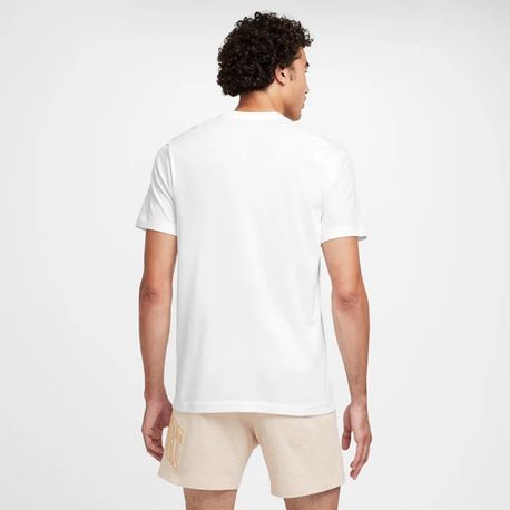 CAMISETA MANGA CURTA M NKCT DF TEE HRTG HF6217-100 100-WHITE GG