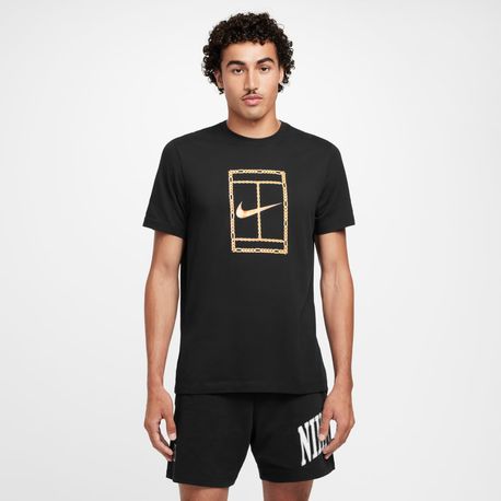 CAMISETA MANGA CURTA M NKCT DF TEE HRTG HF6217-010 010-BLACK GG