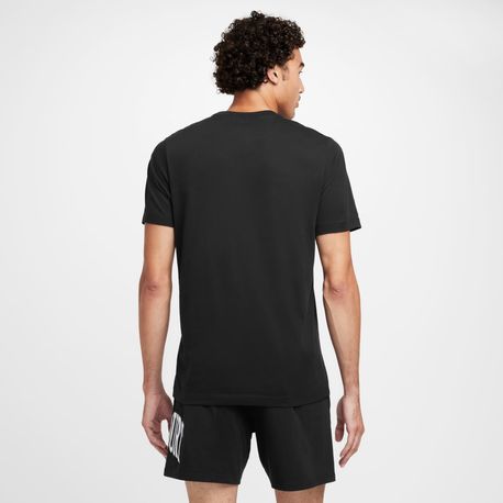 CAMISETA MANGA CURTA M NKCT DF TEE HRTG HF6217-010 010-BLACK GG