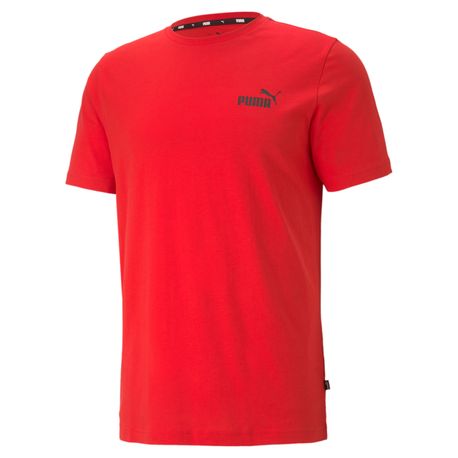 CAMISETA ESS Small Logo Tee M 684377-03 RED GG