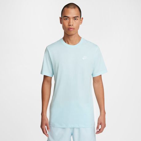 CAMISETA MANGA CURTA M NSW CLUB TEE AR4997-476 476- GLACIER BLUE GG