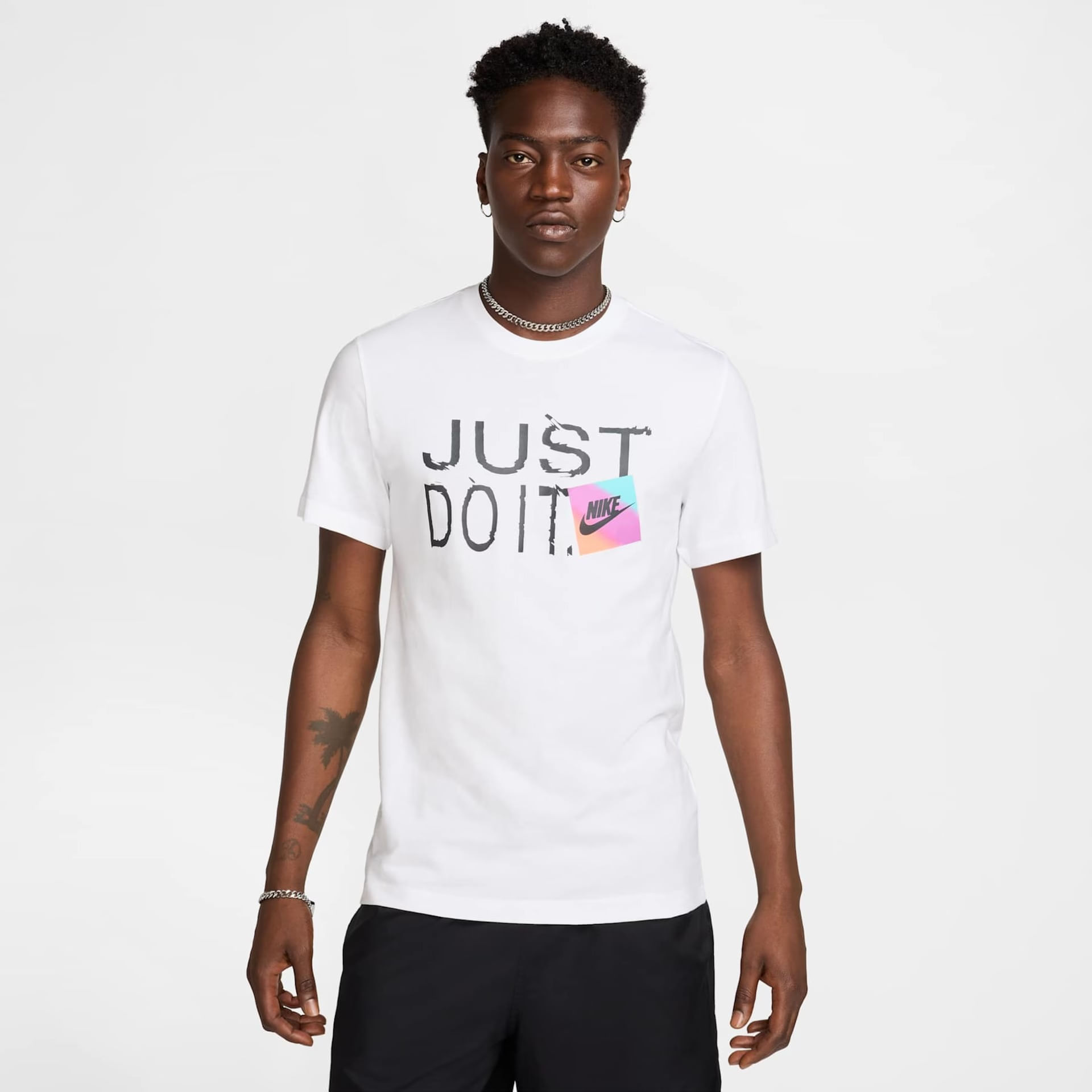 CAMISETA M NSW TEE 6MO JDI SP25 HJ0563-100 100-WHITE GG