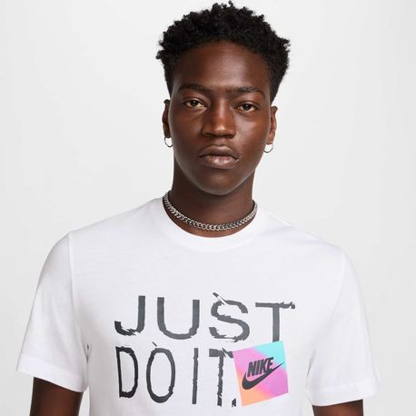 CAMISETA M NSW TEE 6MO JDI SP25 HJ0563-100 100-WHITE GG