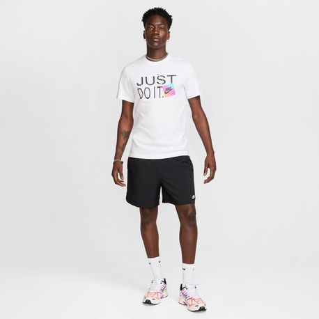 CAMISETA M NSW TEE 6MO JDI SP25 HJ0563-100 100-WHITE GG