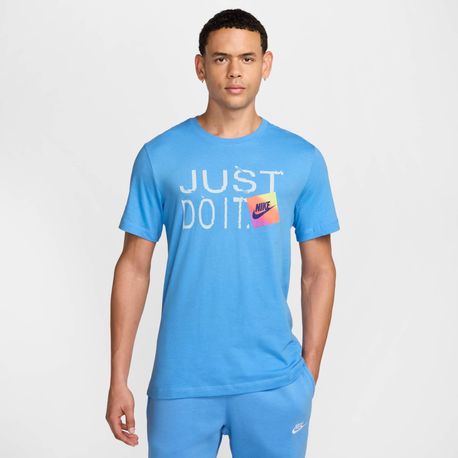 CAMISETA M NSW TEE 6MO JDI SP25 HJ0563-412 412- UNIVERSITY BLUE GG
