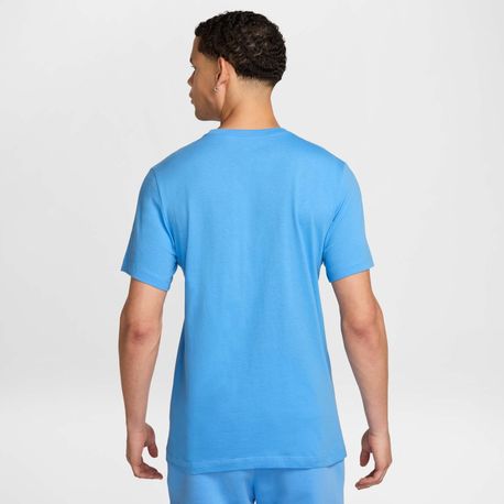 CAMISETA M NSW TEE 6MO JDI SP25 HJ0563-412 412- UNIVERSITY BLUE GG