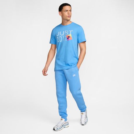 CAMISETA M NSW TEE 6MO JDI SP25 HJ0563-412 412- UNIVERSITY BLUE GG