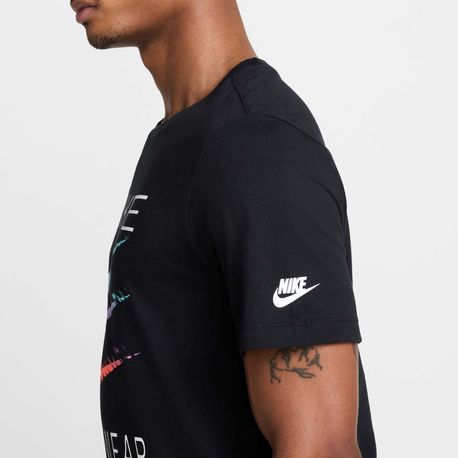 CAMISETA M NSW TEE 6MO SWSH SP25 HQ8094-010 010-BLACK GG