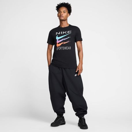 CAMISETA M NSW TEE 6MO SWSH SP25 HQ8094-010 010-BLACK GG