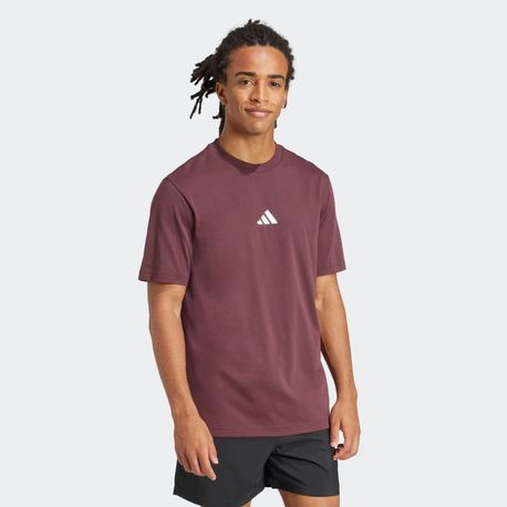 CAMISETA SMALL LOGO MASCULINA JF1098 AURRUB/WHITE G