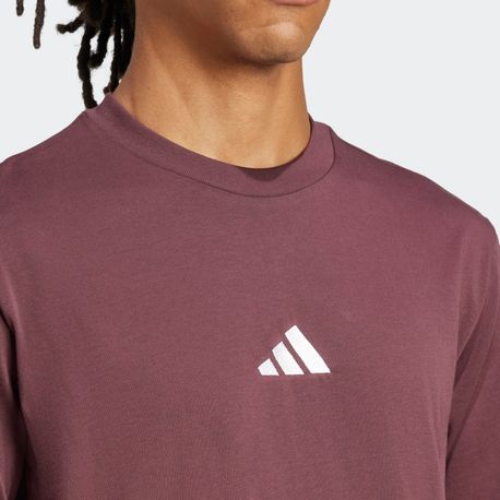 CAMISETA SMALL LOGO MASCULINA JF1098 AURRUB/WHITE G