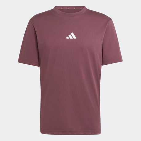 CAMISETA SMALL LOGO MASCULINA JF1098 AURRUB/WHITE G