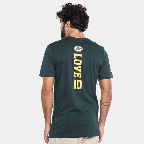 NF CAM MASC PLAYER LOVE NF059 NF059 VERDE FOLHAGEM GG