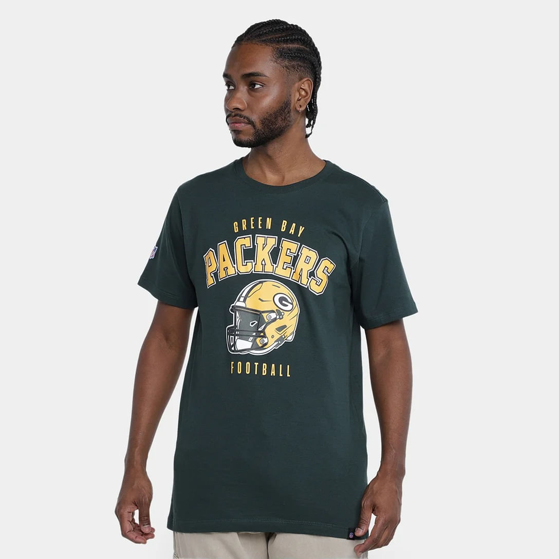 NF CAM MASC PLAYER BARK NF061 NF061 VERDE FOLHAGEM GG
