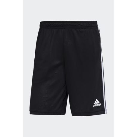 SHORTS M 3S EY0323 BLACK/WHITE P
