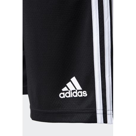 SHORTS M 3S EY0323 BLACK/WHITE P