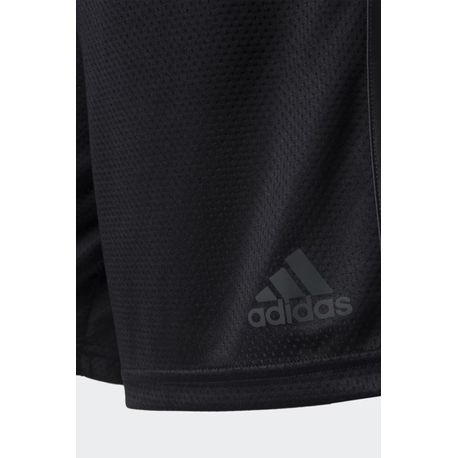 SHORTS M 3S EY0324 BLACK/WHITE P