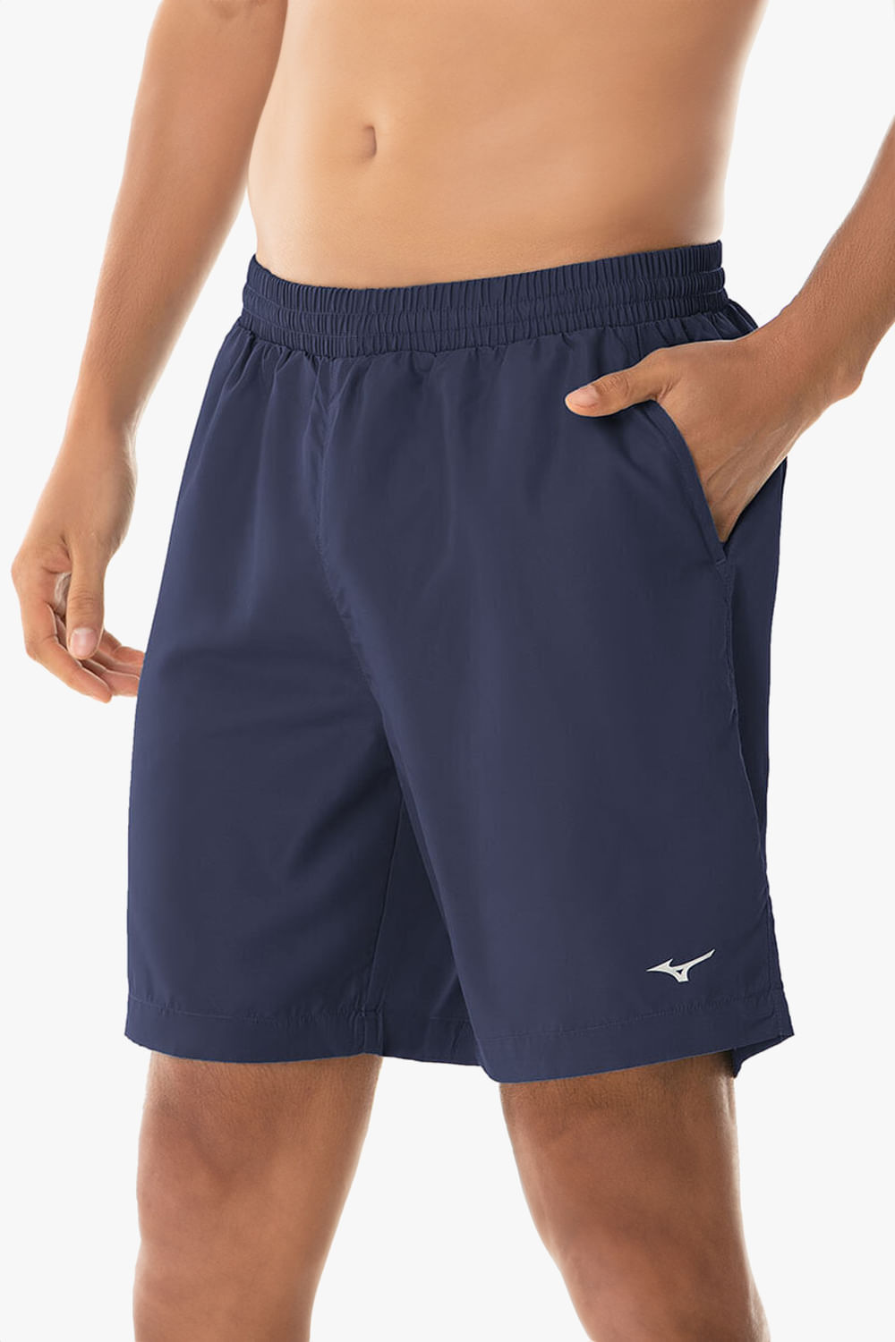 BERMUDA MIZUNO ENERGY M 7" MIMST3363 AZUL NOITE M