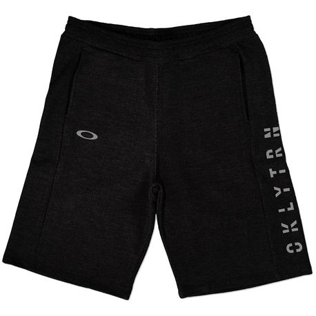 BERMUDA MASC MOD TRN ESSENTIAL FLEECE SHORTS FOA402029 BLACKOUT GG
