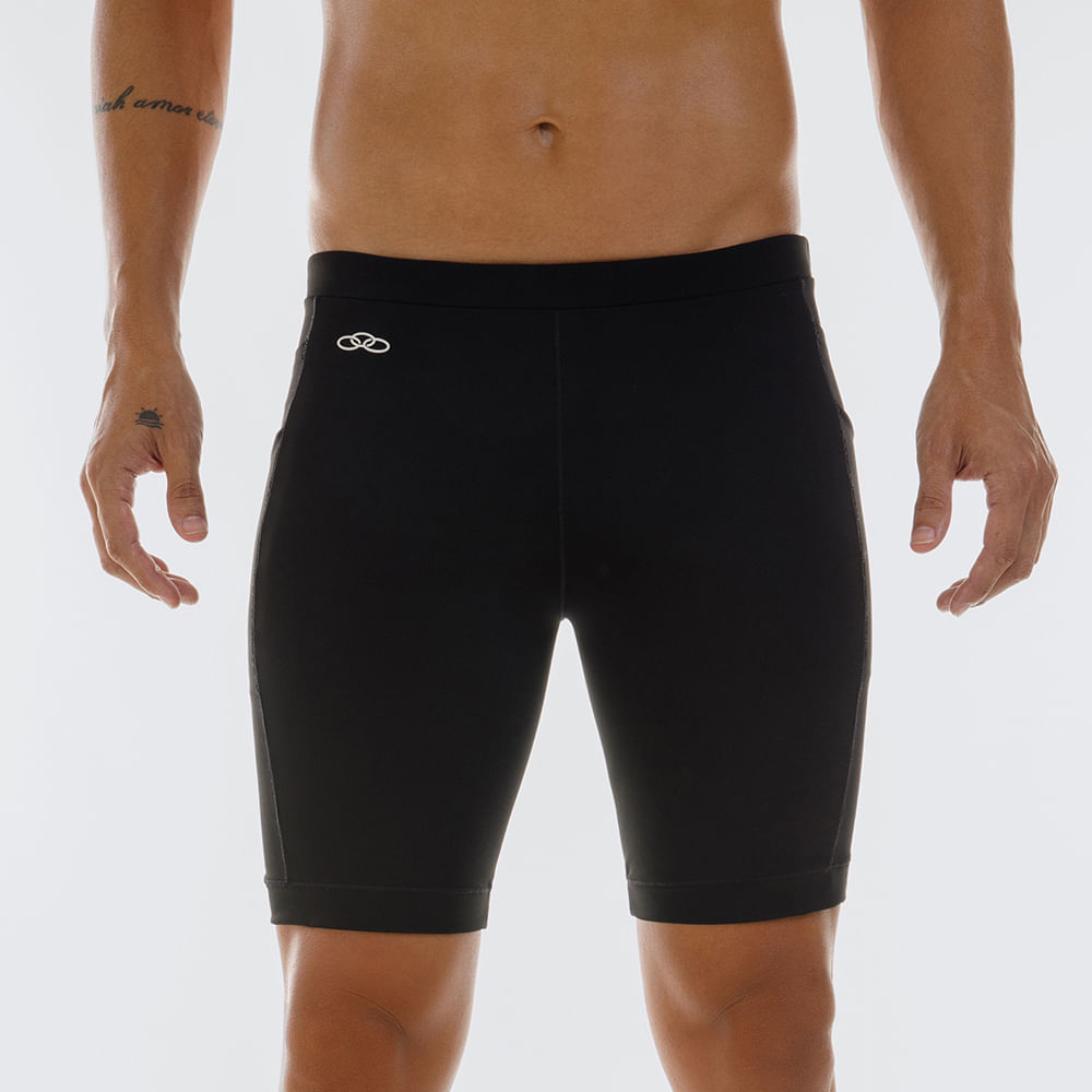 BERMUDA CORRE C/BOLSO M OIMCR24302 PRETO PP