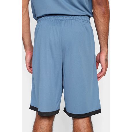 BERMUDA RUNNING TOPPER 4323078 INDIGO/PRETO M