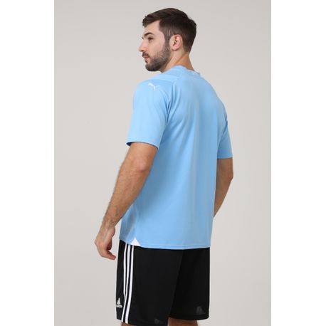 MCFC HOME JERSEY REPLICA 770438 01-TM BLUE/WHT G