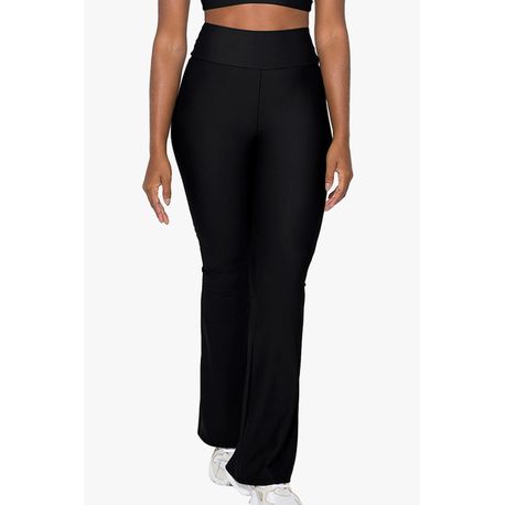 LEGGING FLARE 1000124396 PRETO G
