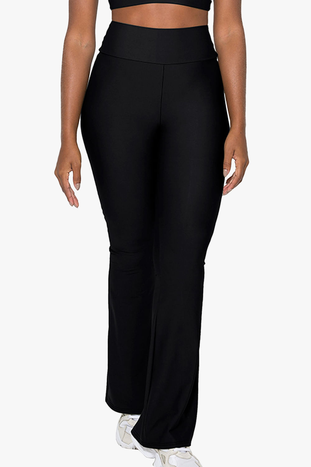 LEGGING FLARE 1000124396 PRETO G