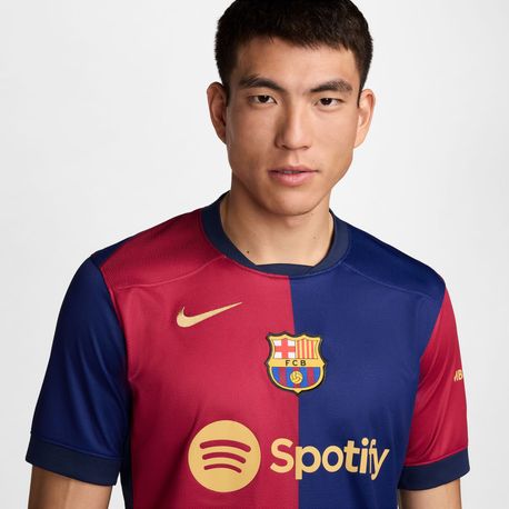 CAMISETA MC FCB M NK DF JSY SS STAD HM FN8797-456 456-DEEP RY BL/NOB RED/MIDNV/(CLB GLD) GG
