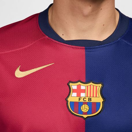 CAMISETA MC FCB M NK DF JSY SS STAD HM FN8797-456 456-DEEP RY BL/NOB RED/MIDNV/(CLB GLD) GG