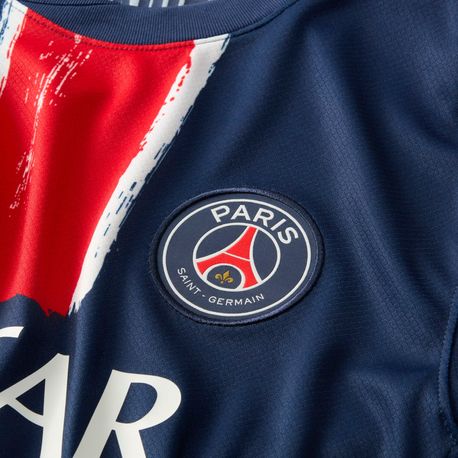 CAMISETA MC PSG M NK DF JSY SS STAD HM FN8795-411 411-MNNAVY (WHT) GG