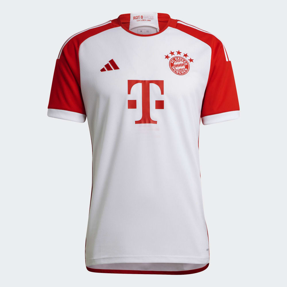 CAMISA BAYERN I IJ7442 WHITE GG