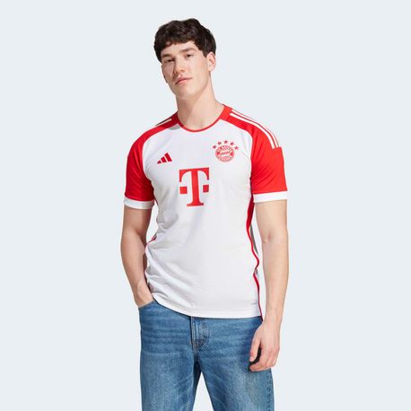 CAMISA BAYERN I IJ7442 WHITE GG