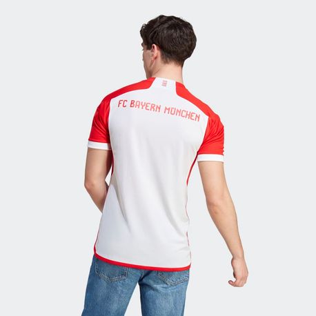 CAMISA BAYERN I IJ7442 WHITE GG