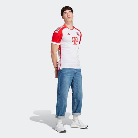 CAMISA BAYERN I IJ7442 WHITE GG