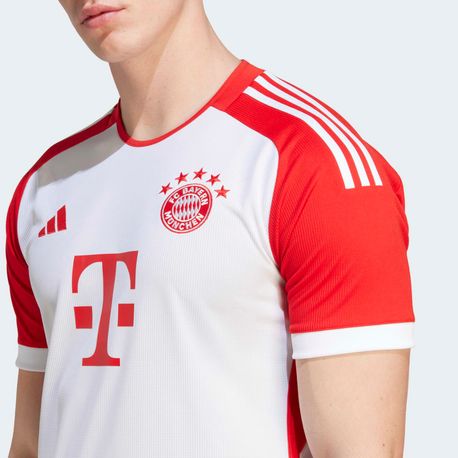 CAMISA BAYERN I IJ7442 WHITE GG